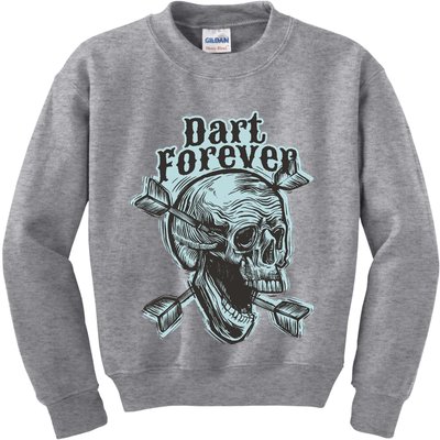 Dart Forever Skull Kids Sweatshirt
