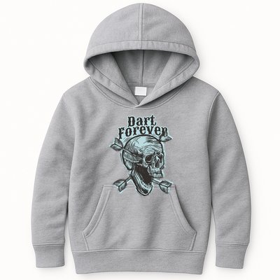 Dart Forever Skull Kids Hoodie