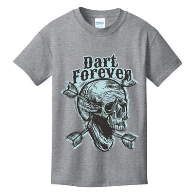 Dart Forever Skull Kids T-Shirt