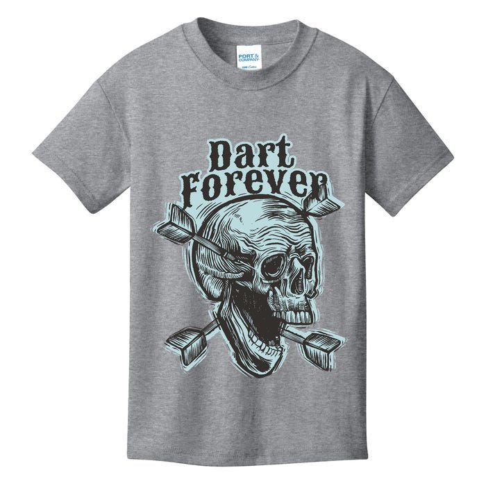 Dart Forever Skull Kids T-Shirt