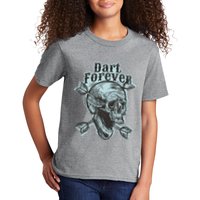 Dart Forever Skull Kids T-Shirt