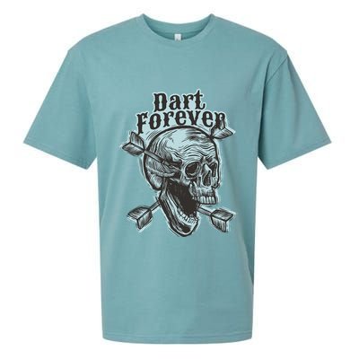 Dart Forever Skull Sueded Cloud Jersey T-Shirt