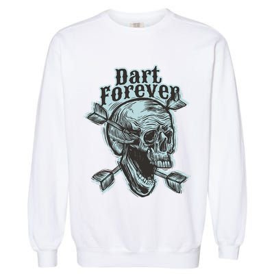 Dart Forever Skull Garment-Dyed Sweatshirt