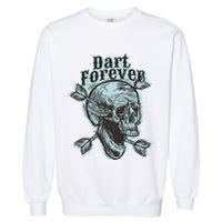 Dart Forever Skull Garment-Dyed Sweatshirt