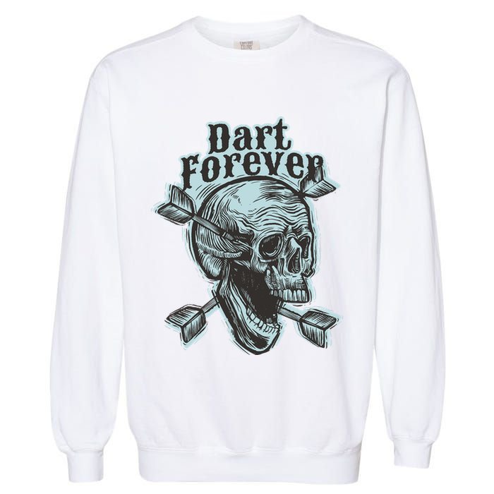 Dart Forever Skull Garment-Dyed Sweatshirt