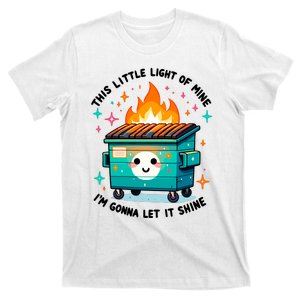 Dumpster Fire Shirts Emotional Dumpster Fire T-Shirt