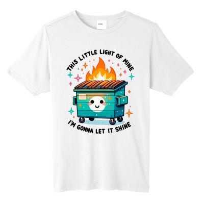 Dumpster Fire Shirts Emotional Dumpster Fire Tall Fusion ChromaSoft Performance T-Shirt