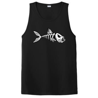 Dead Fish Skeleton Fishing PosiCharge Competitor Tank