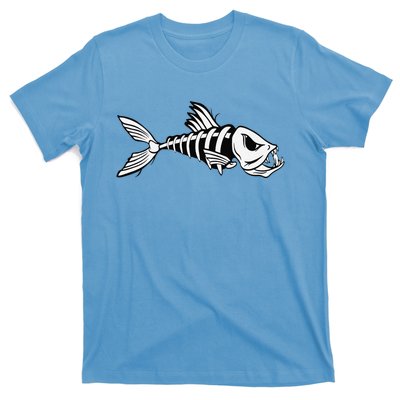 Dead Fish Skeleton Fishing T-Shirt