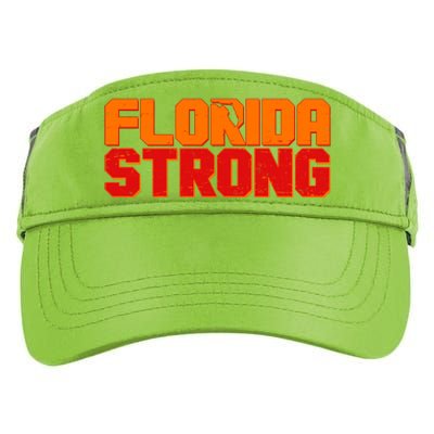 Distressed Florida Strong Adult Drive Performance Visor