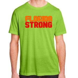 Distressed Florida Strong Adult ChromaSoft Performance T-Shirt