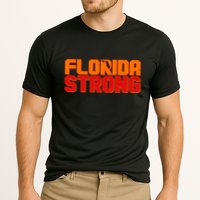Distressed Florida Strong Cooling Performance Crew T-Shirt