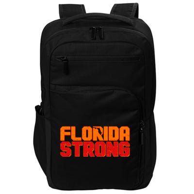 Distressed Florida Strong Impact Tech Backpack