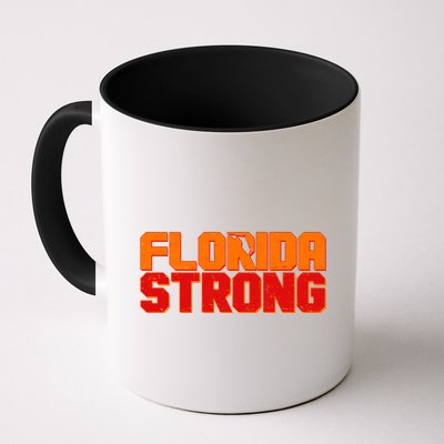 Distressed Florida Strong Mug