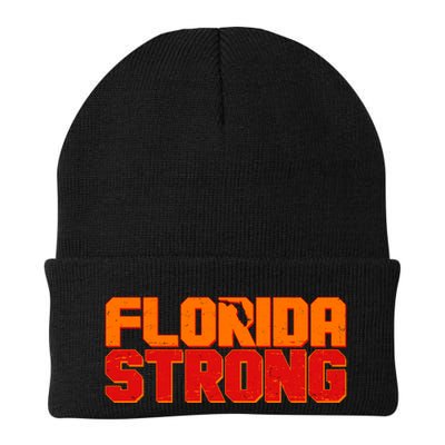Distressed Florida Strong Beanie