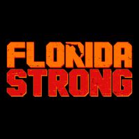 Distressed Florida Strong 16 in Basic Backpack