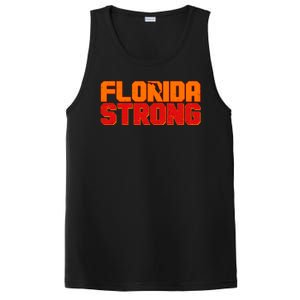 Distressed Florida Strong PosiCharge Competitor Tank