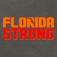 Distressed Florida Strong Cotton Canvas Backpack