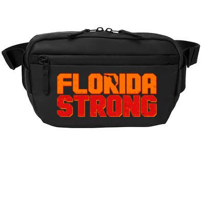 Distressed Florida Strong Crossbody Pack