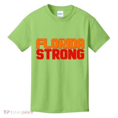 Distressed Florida Strong Kids T-Shirt