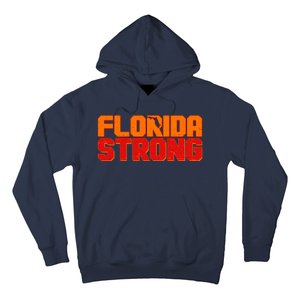 Distressed Florida Strong Hoodie