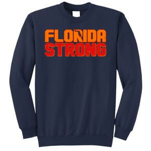 Distressed Florida Strong Sweatshirt