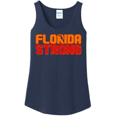 Distressed Florida Strong Ladies Essential Tank