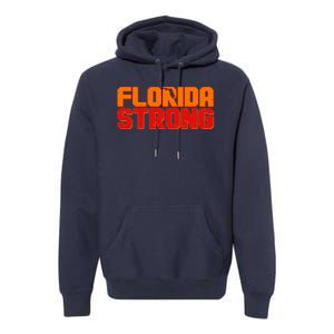 Distressed Florida Strong Premium Hoodie