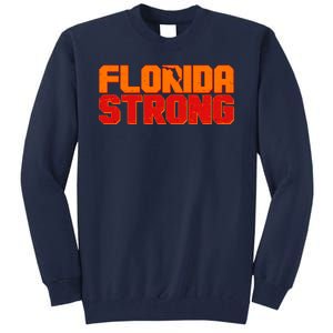 Distressed Florida Strong Tall Sweatshirt