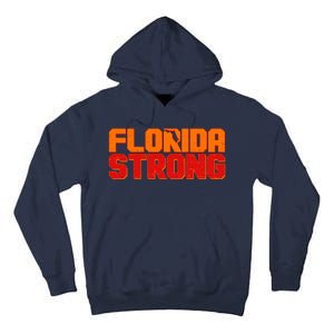 Distressed Florida Strong Tall Hoodie