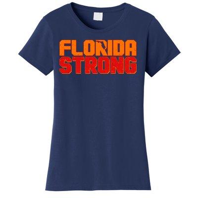 Distressed Florida Strong Women's T-Shirt