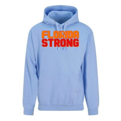 Distressed Florida Strong Unisex Surf Hoodie