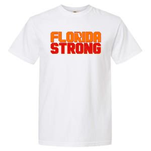 Distressed Florida Strong Garment-Dyed Heavyweight T-Shirt