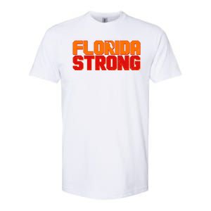 Distressed Florida Strong Softstyle CVC T-Shirt