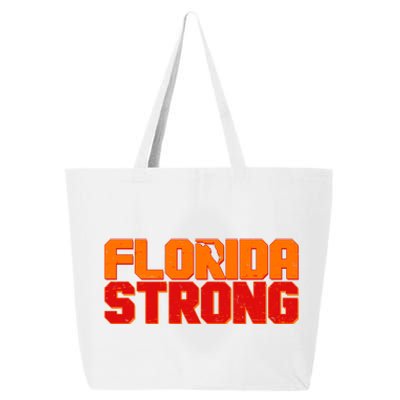 Distressed Florida Strong 25L Jumbo Tote