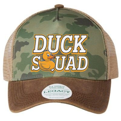 Ducky Family Squad Quacking Up Together Legacy Tie Dye Trucker Hat
