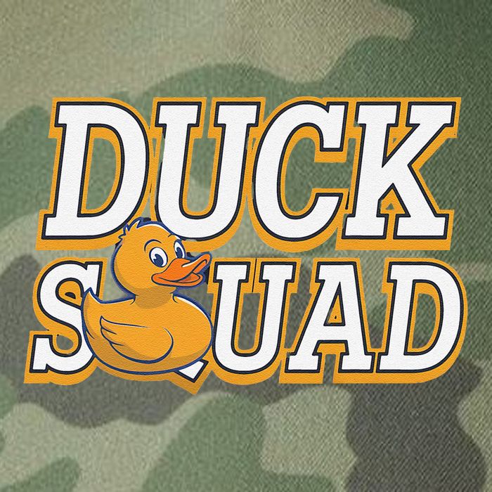 Ducky Family Squad Quacking Up Together Legacy Tie Dye Trucker Hat