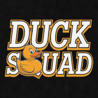 Ducky Family Squad Quacking Up Together Ladies PosiCharge Tri-Blend Wicking Tank