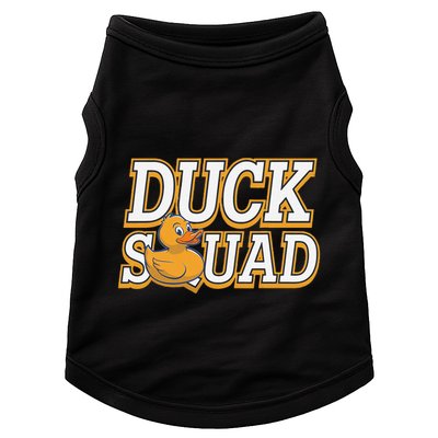 Ducky Family Squad Quacking Up Together Doggie Tank