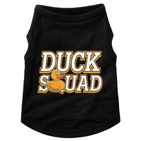 Ducky Family Squad Quacking Up Together Doggie Tank
