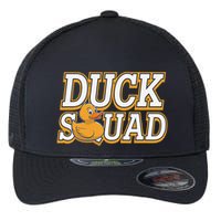 Ducky Family Squad Quacking Up Together Flexfit Unipanel Trucker Cap