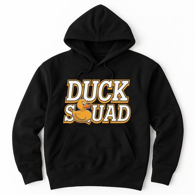 Ducky Family Squad Quacking Up Together Hoodie