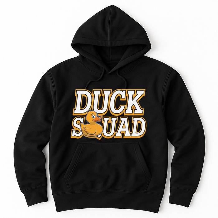 Ducky Family Squad Quacking Up Together Hoodie