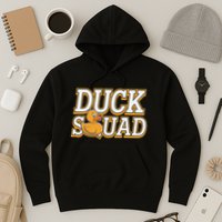 Ducky Family Squad Quacking Up Together Hoodie