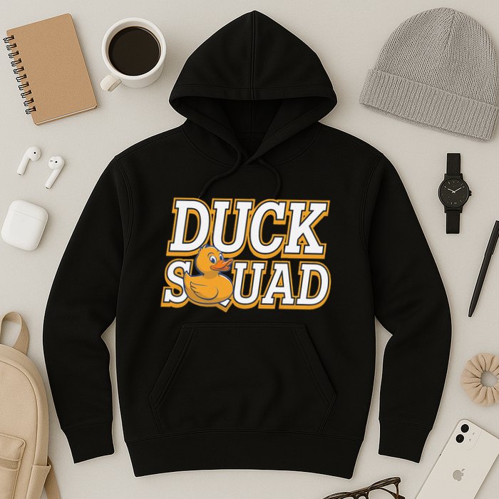 Ducky Family Squad Quacking Up Together Hoodie