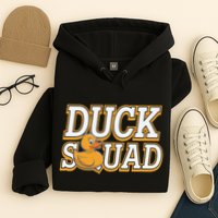 Ducky Family Squad Quacking Up Together Hoodie