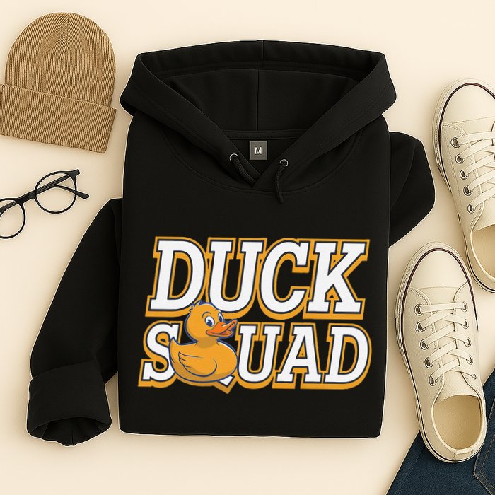 Ducky Family Squad Quacking Up Together Hoodie