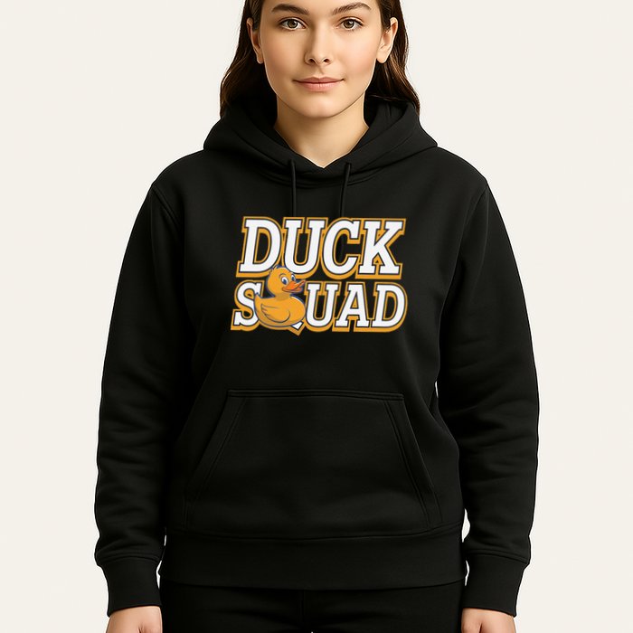 Ducky Family Squad Quacking Up Together Hoodie