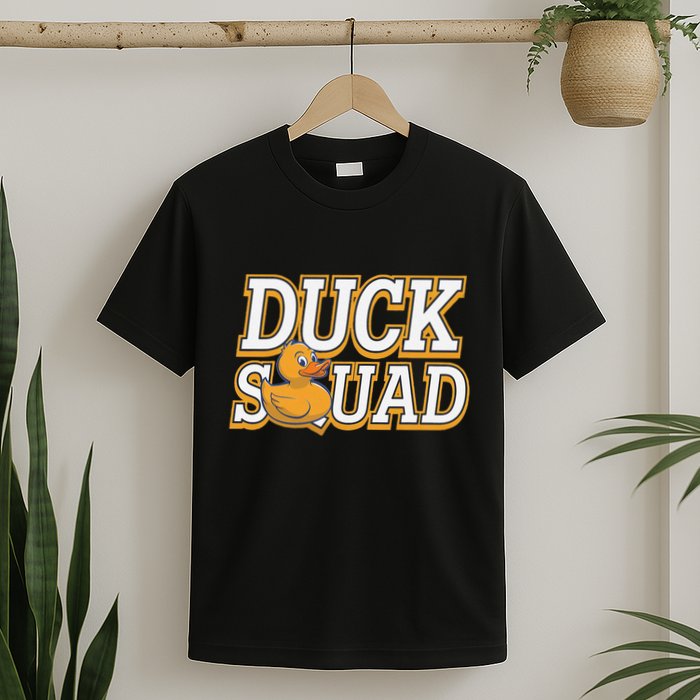 Ducky Family Squad Quacking Up Together T-Shirt