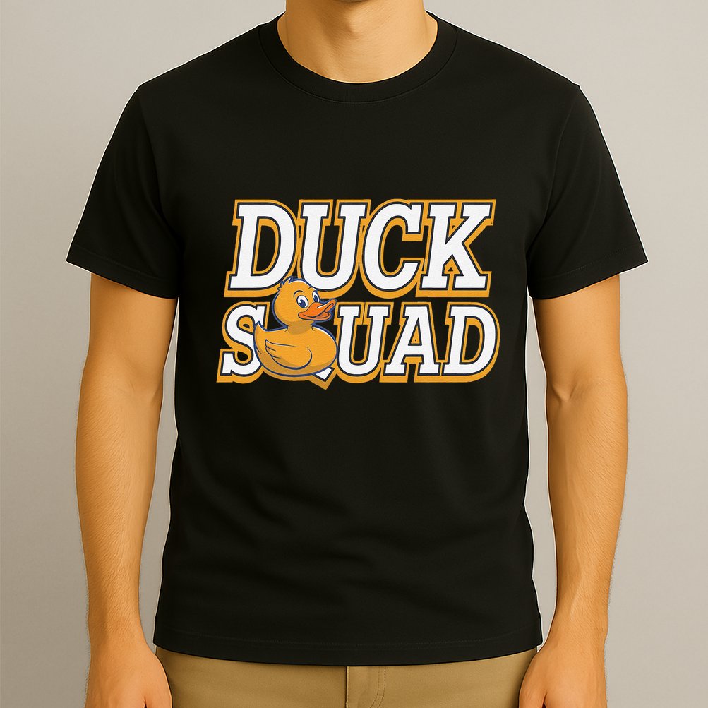 Ducky Family Squad Quacking Up Together T-Shirt